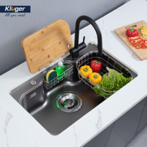 CHẬU RỬA CHÉN KLUGER KT8050FB S80 PLUS - chau rua bat kluger kt8050fb s80 plus 6