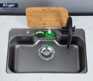 CHẬU RỬA CHÉN KLUGER KT8050FB S80 PLUS - chau rua bat kluger kt8050fb s80 plus 7