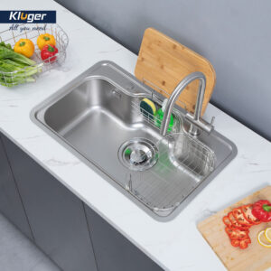CHẬU RỬA CHÉN KLUGER KT8050FS S80 PLUS - chau rua bat kluger kt8050fs taki 1 1
