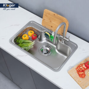 CHẬU RỬA CHÉN KLUGER KT8050FS S80 PLUS - chau rua bat kluger kt8050fs taki 2 1