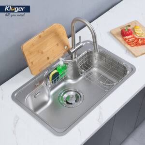 CHẬU RỬA CHÉN KLUGER KT8050FS S80 PLUS - chau rua bat kluger kt8050fs taki 5 1