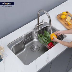 CHẬU RỬA CHÉN KLUGER KW8151FS S80 - chau rua bat kluger kw8151fs s80 k500 series 2