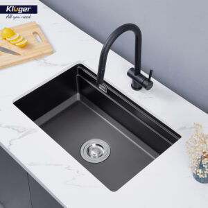 CHẬU RỬA CHÉN KLUGER KWU8161FB S70 - chau rua bat kluger kwu8161fb s70 k600 1