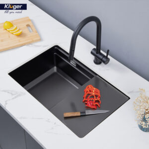 CHẬU RỬA CHÉN KLUGER KWU8161FB S70 - chau rua bat kluger kwu8161fb s70 k600 5