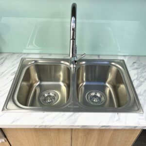CHẬU RỬA CHÉN MALLOCA MS 1001 NEW - chau rua chen malloca ms 1001 new