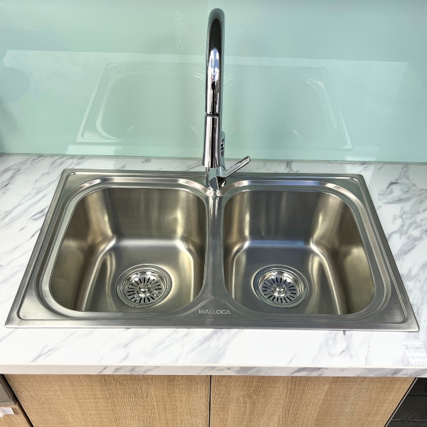 CHẬU RỬA CHÉN MALLOCA MS 1001 NEW