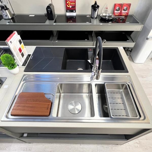 CHẬU RỬA CHÉN MALLOCA MS 8816 N