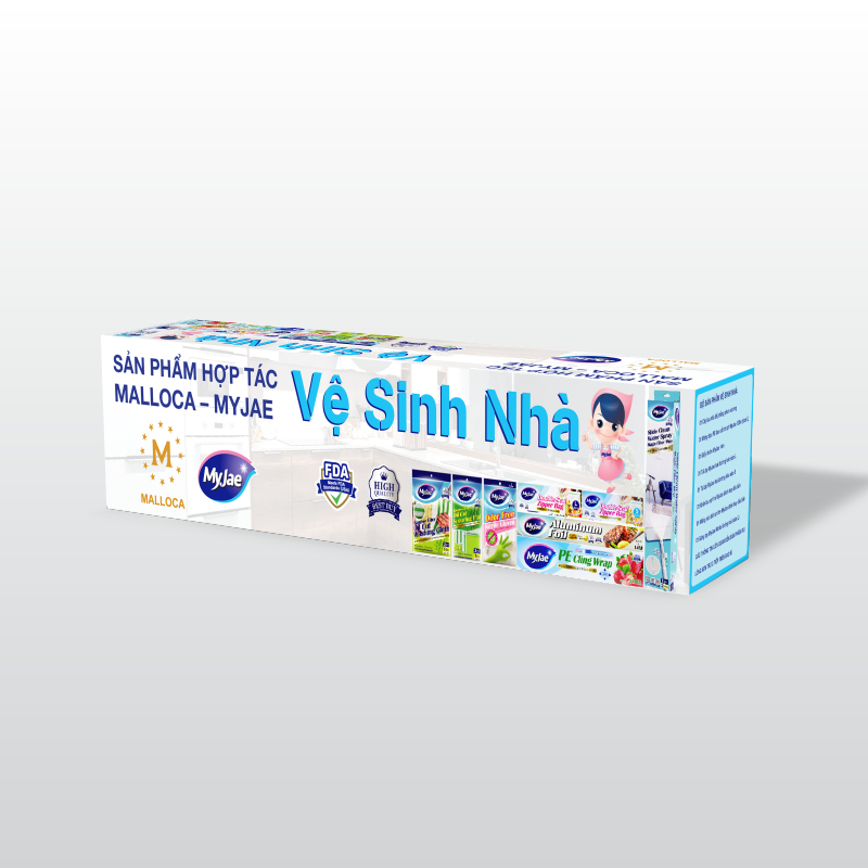Bộ sản phẩm VỆ SINH NHÀ