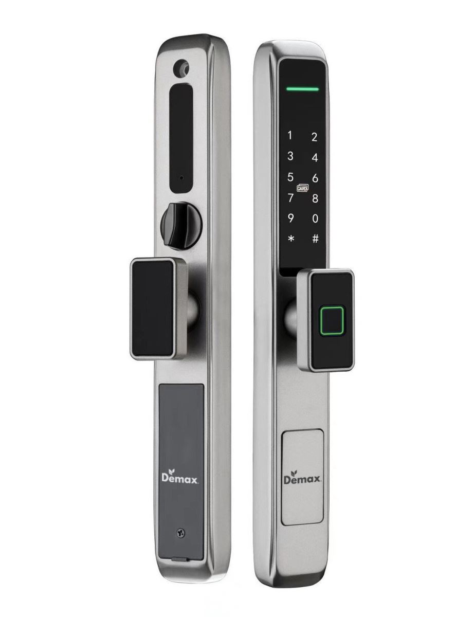 Khóa điện tử cửa nhôm Demax SL606 SD App wifi Của Đức- Chống nước chuẩn IP56