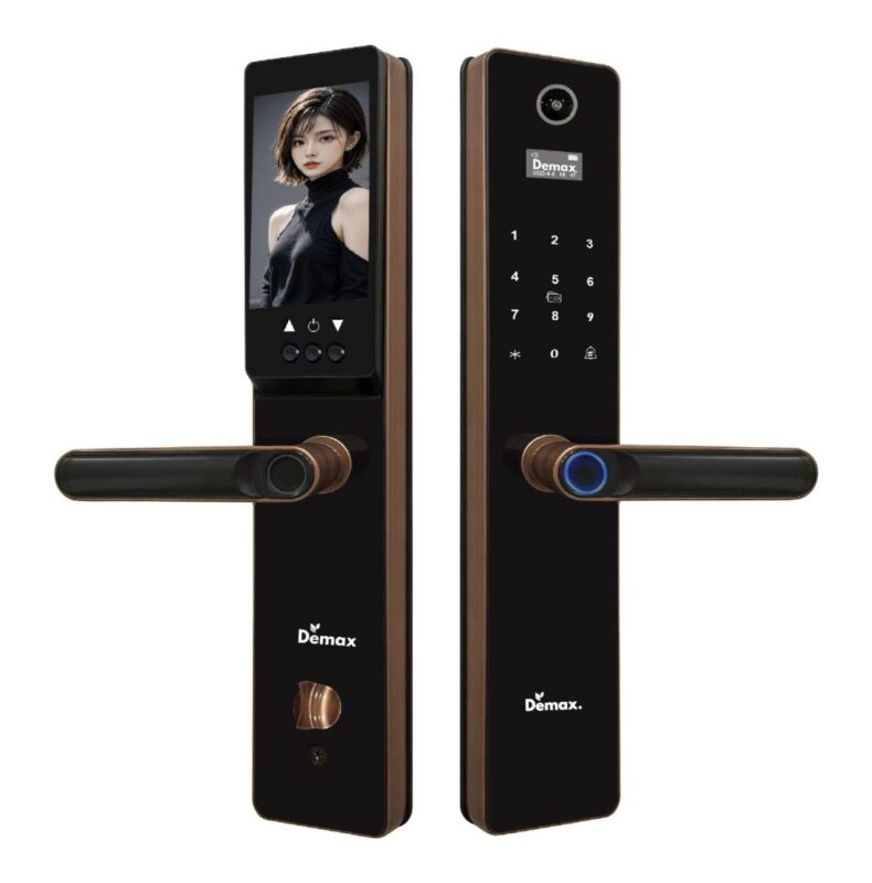 KHÓA CỬA VÂN TAY APP WIFI DEMAX SL-C626 AC