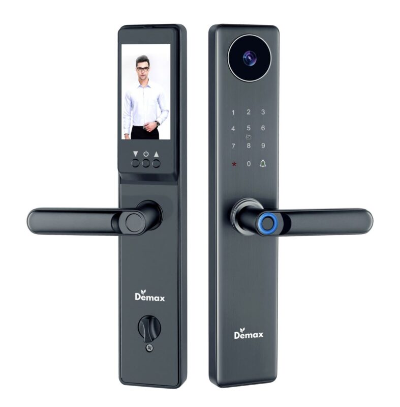 KHÓA CỬA VÂN TAY APP WIFI DEMAX SL-C66 GS