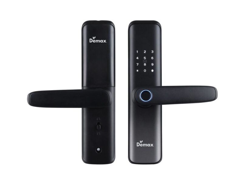 KHÓA CỬA VÂN TAY APP WIFI DEMAX SL268 BN