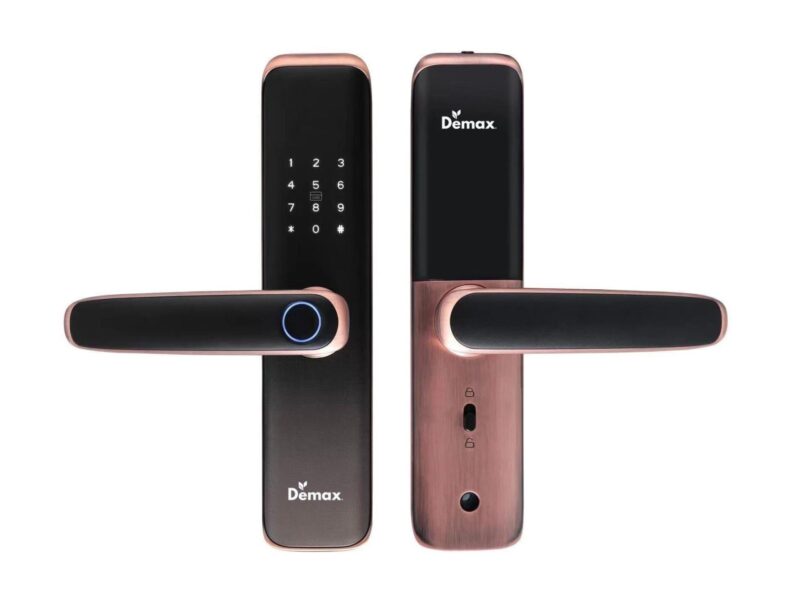 KHÓA CỬA VÂN TAY APP WIFI DEMAX SL268 AC