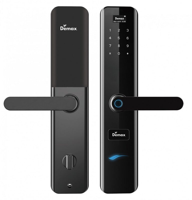KHÓA CỬA VÂN TAY APP WIFI DEMAX SL630 DG