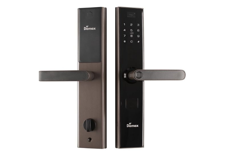 KHÓA CỬA VÂN TAY APP WIFI DEMAX SL638 PB