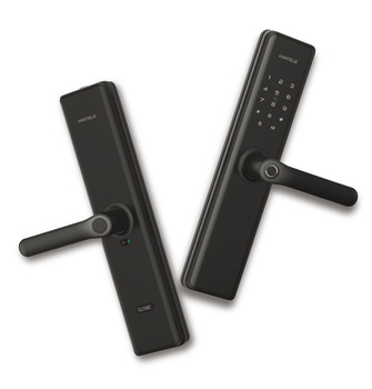 KHÓA ĐIỆN TỬ HAFELE DL76000 MÀU ĐEN 912.20.237