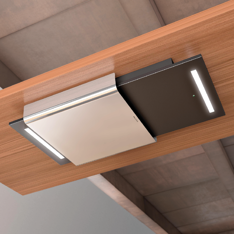 MÁY HÚT KHÓI KẾT HỢP KHỬ MÙI MALLOCA FASCIA C-90