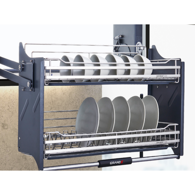 GIÁ BÁT NÂNG HẠ NAN DẸT GRANDX XL.60S2 60CM