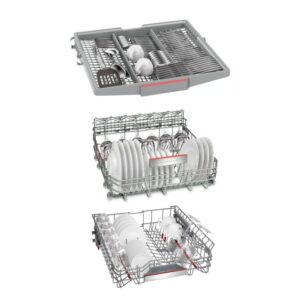 Máy rửa bát độc lập Bosch SMS46MI08E Seri 4 - gia dung do may rua bat doc lap bosch sms46mi08e