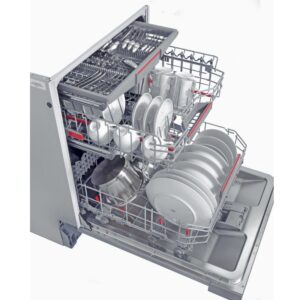 Máy rửa bát âm tủ Bosch SMI6ECS57E Seri 6 - hinh anh may rua bat am tu bosch smi6ecs57e