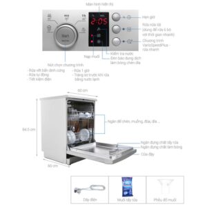 Máy rửa chén bát Bosch SMS25CI05E - hinh anh may rua bat bosch sms25ci05e