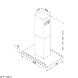 Máy hút khử mùi đảo JOINT-I900A - jointi900a