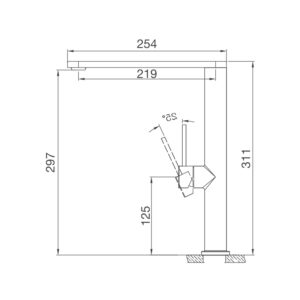 Vòi rửa chén K061-S - k061 s