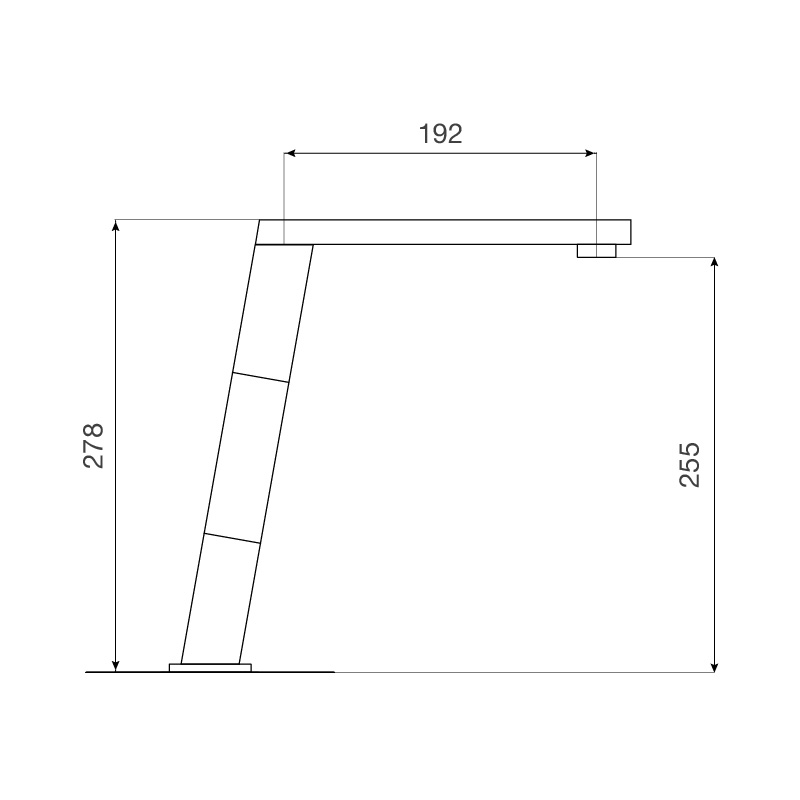 KÍCH THƯỚC VÒI CHẬU RỬA CHÉN MALLOCA K131CR