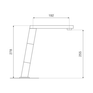 VÒI CHẬU RỬA CHÉN MALLOCA K131BL  - k131bl 2