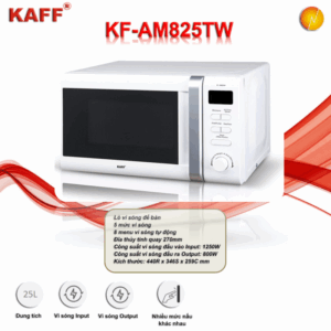 LÒ VI SÓNG KAFF KF-AM825TW - kf am825tw