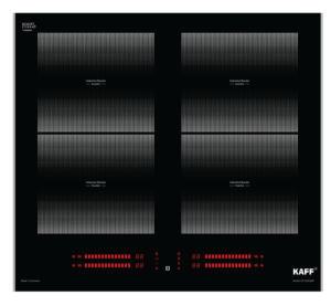 BẾP TỪ 4 VÙNG NẤU KAFF KF-HIDE 868I - kf hide868i