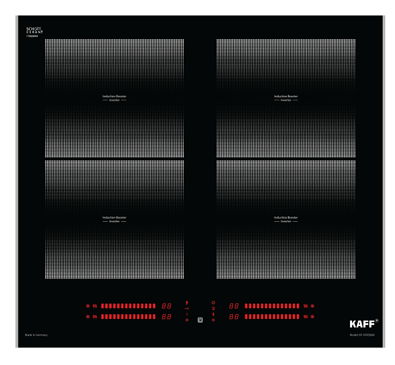 BẾP TỪ 4 VÙNG NẤU KAFF KF-HIDE 868I