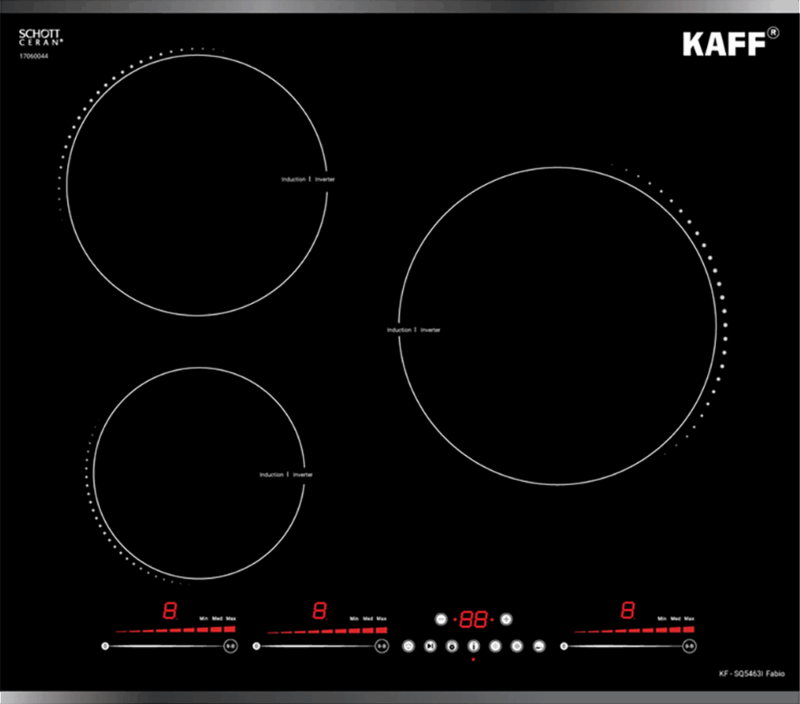 BẾP 3 TỪ KAFF KF-SQ5463I FABIO
