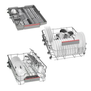 Máy rửa chén bát Bosch SPV46MX00E - khay may rua chen bat bosch spv46mx00e