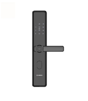 KHÓA VÂN TAY APP WIFI BOSCH ID30 DE MÀU ĐEN