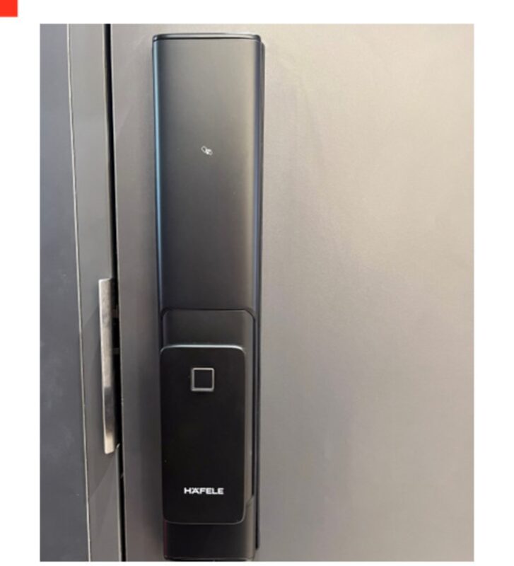 KHÓA ĐIỆN TỬ HAFELE PP8100 (KHÔNG BAO GỒM PIN)
