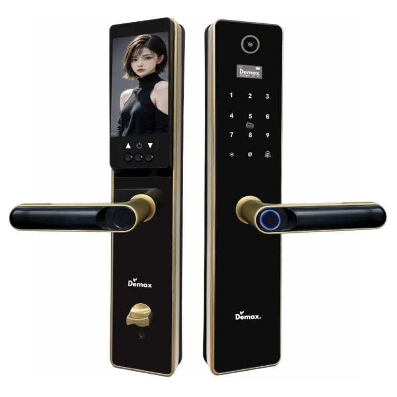 KHÓA CỬA VÂN TAY APP WIFI DEMAX SL-C626 CG