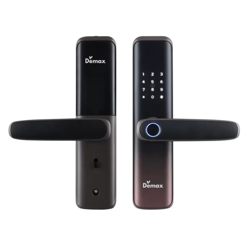 KHÓA CỬA VÂN TAY APP WIFI DEMAX SL268 MB