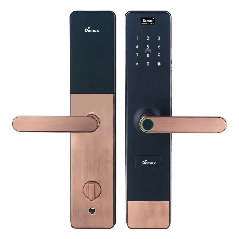 KHÓA VÂN TAY APP WIFI DEMAX SL628 AC