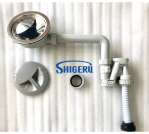 Chậu Rửa Chén Một Hộc Shigeru JSN-K 3F FS - kit 4307