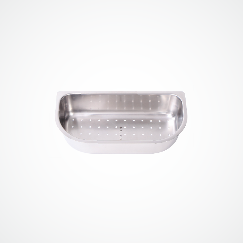 Rổ inox L-02