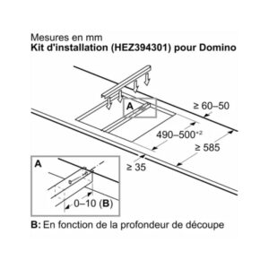 Bếp nướng Domino Bosch PKU375N14E - lap dat bep nuong domino bosch pku375n14e