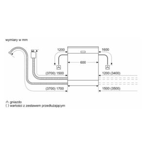 Máy rửa bát Bosch SMV6ECX93E Seri 6 - lap duong ong may rua bat bosch smv6ecx93e