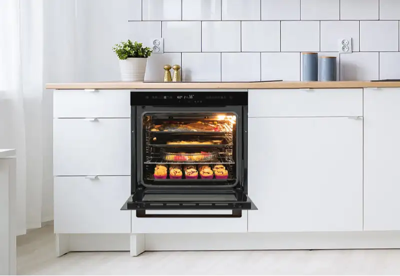 LÒ NƯỚNG ÂM TỦ KAFF KF-BI75SLIM