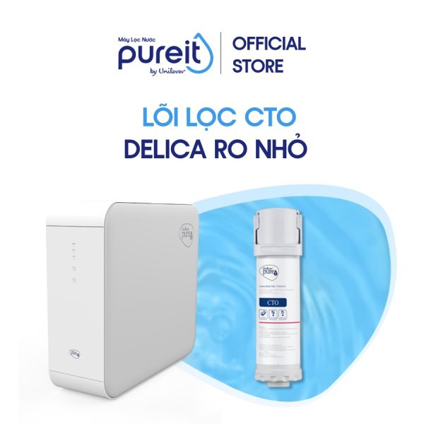 LÕI LỌC CTO MÁY LỌC ÂM TỦ BẾP PUREIT DELICA UR5440