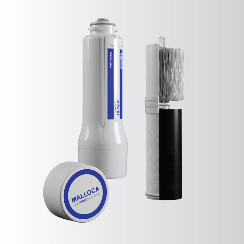 LÕI LỌC NƯỚC MALLOCA WPC-01