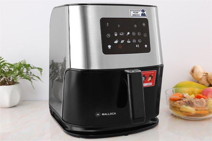 NỒI CHIÊN KHÔNG DẦU MALLOCA MAF-06