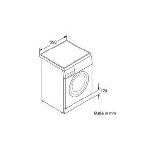 Máy giặt Bosch WAS24468ME - may giat bosch was24468me 1