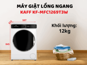 MÁY GIẶT KAFF KF-MFC1269T3W 12KG - may giat kaff kf mfc1269t3w 12kg 5