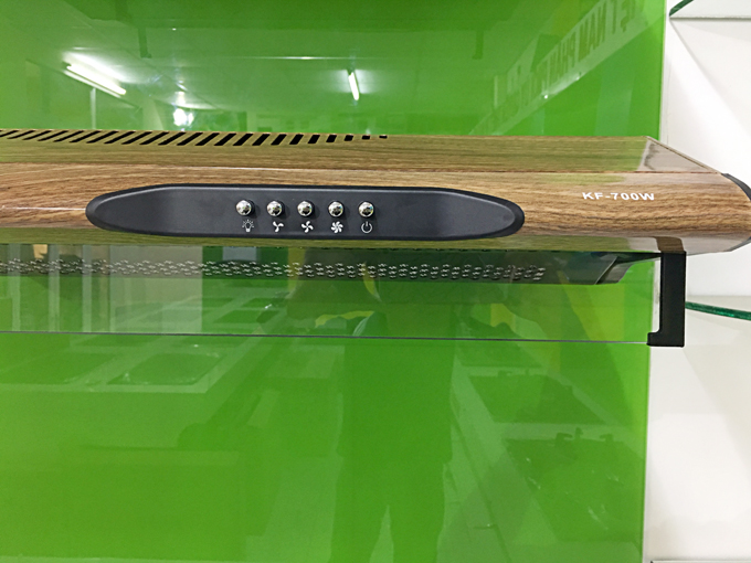 MÁY HÚT MÙI CỔ ĐIỂN KAFF KF-700W